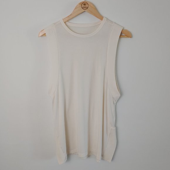 Old Navy Tops - Old Navy Active Ultralite Tank Cream size S